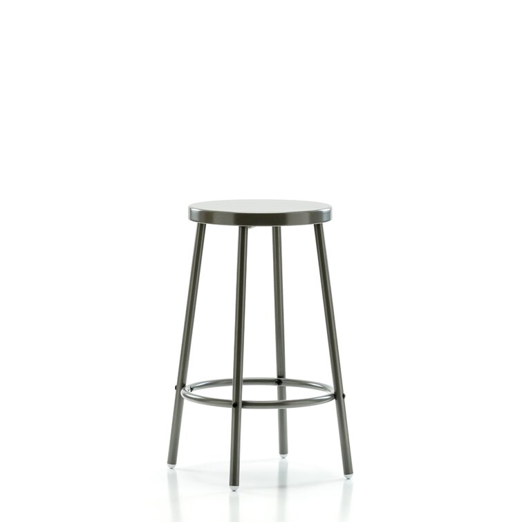 Perch Chairs Stools Metal Accent Stool Wayfair   Metal Accent Stool 